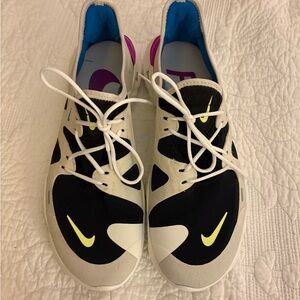 Men’s Nike Free Run 5.0 Men’s Running Shoes With Volt Colorway Size 10